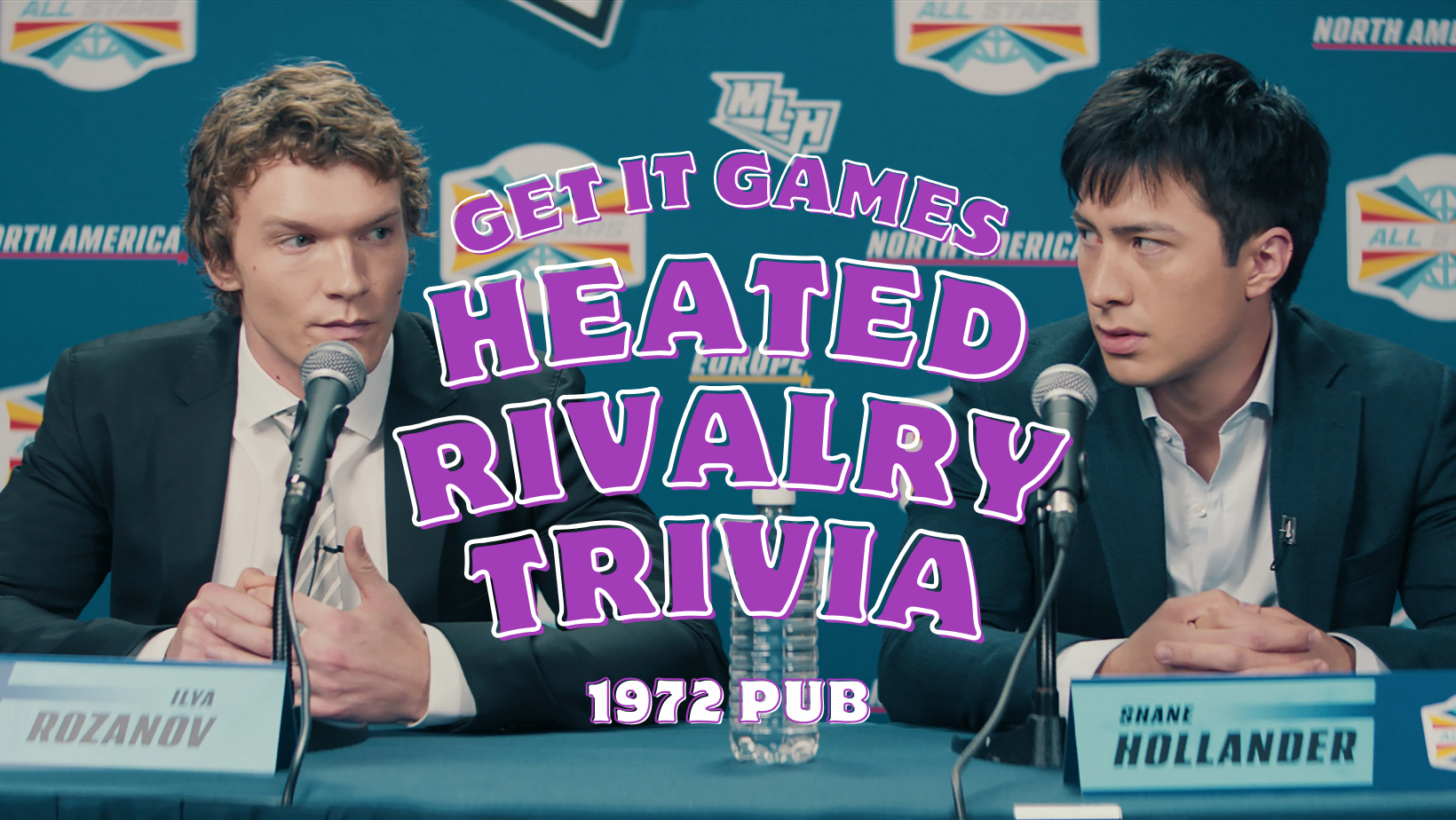 Heated Rivalry Trivia