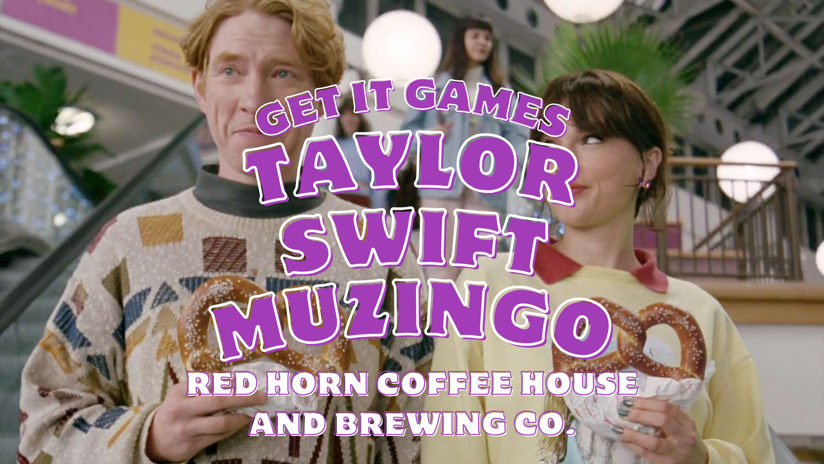 Taylor Swift Muzingo (Music + Bingo)