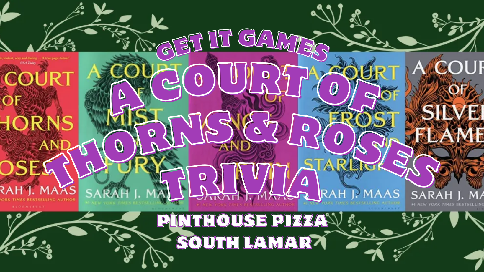 A Court of Thorns and Roses Trivia