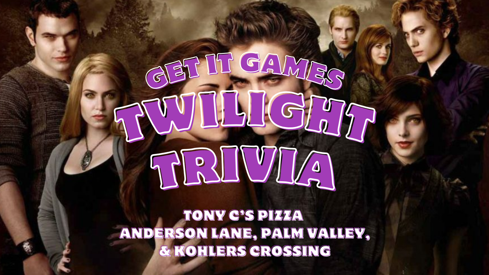 Twilight Saga Trivia - Kyle