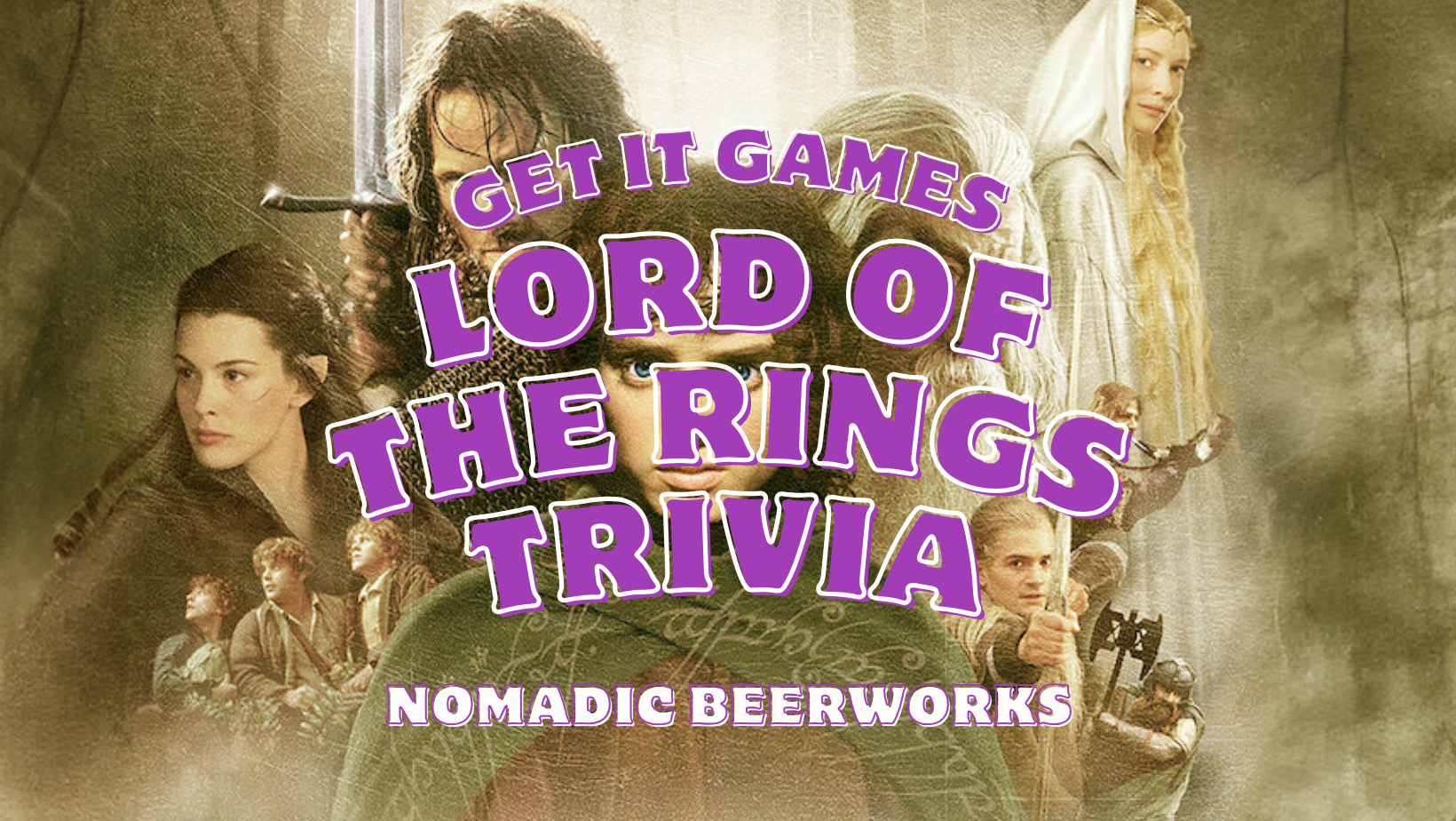 Lord of the Rings Trivia