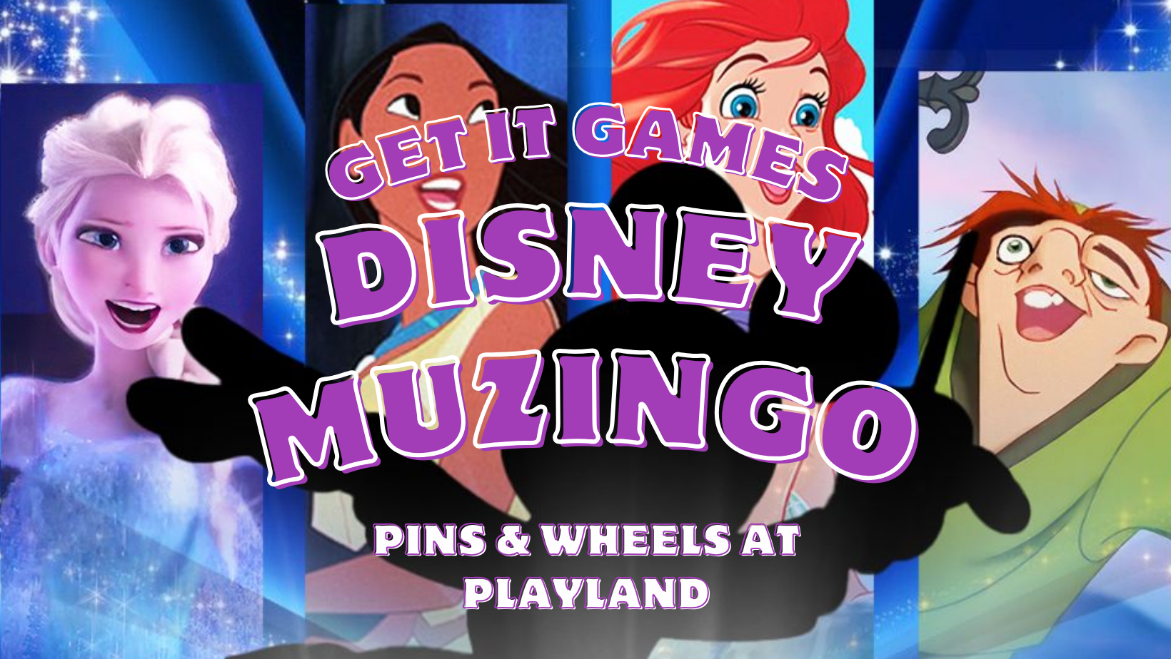 Disney Muzingo (Music + Bingo)