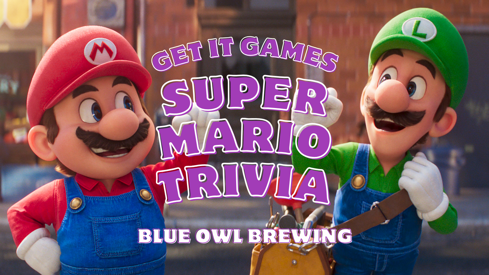 Super Mario Trivia