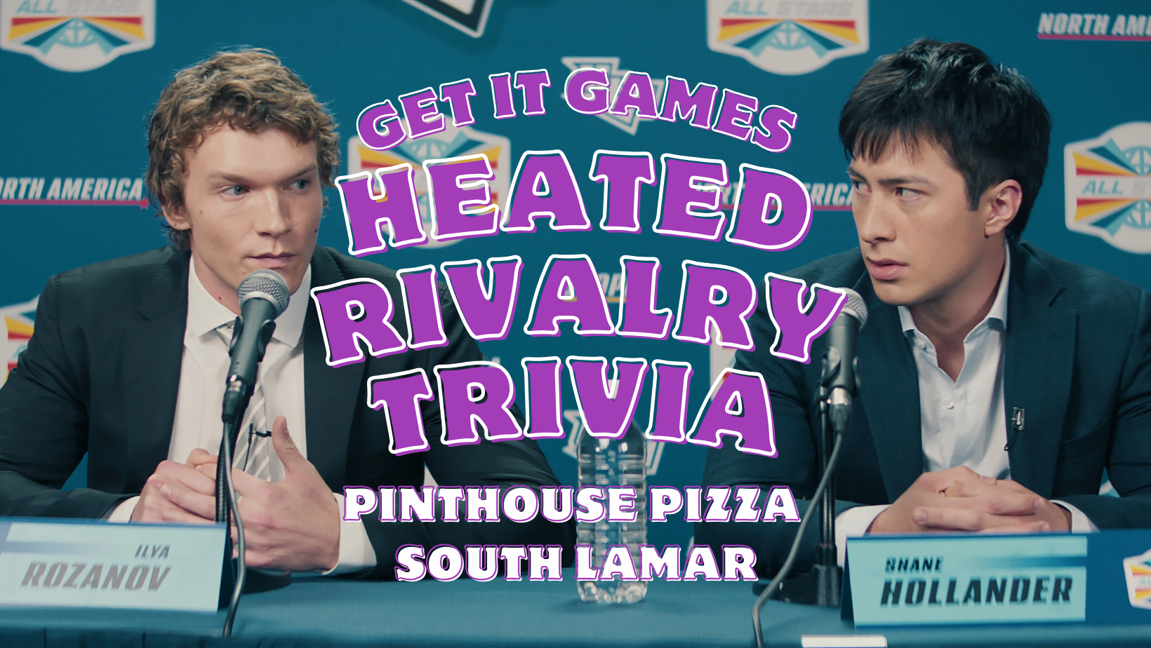 Heated Rivalry Trivia