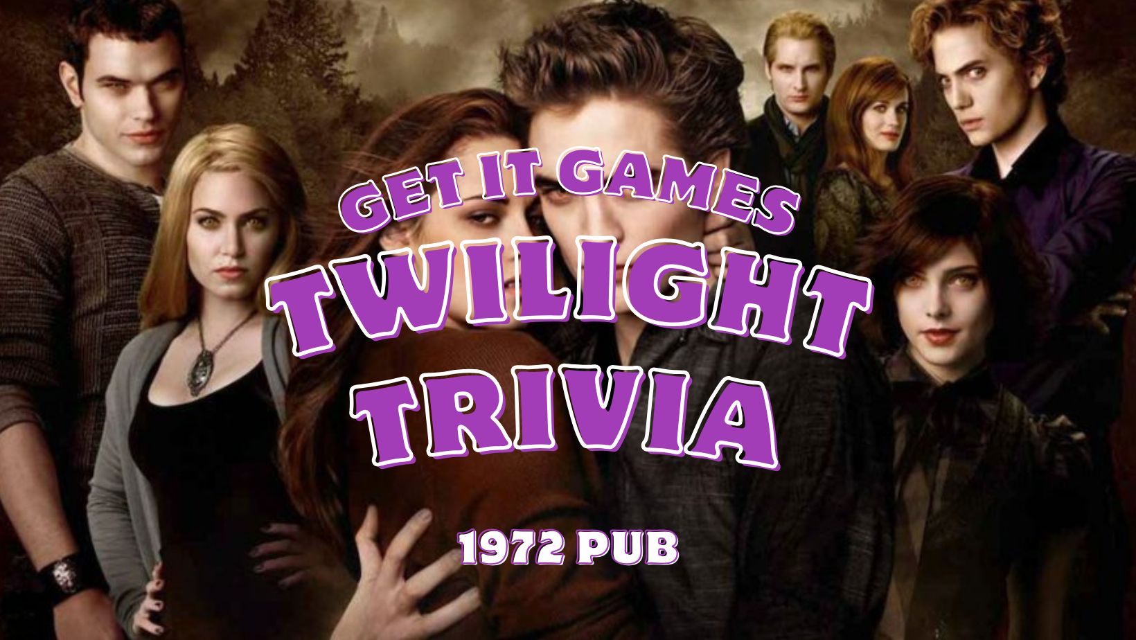 Twilight Saga Trivia - Central Austin