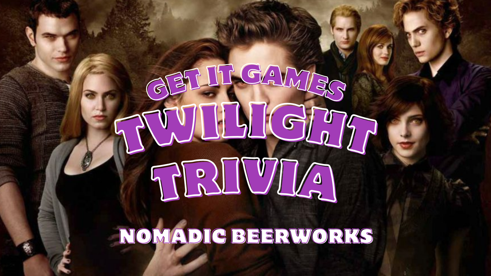 Twilight Saga Trivia - South Austin