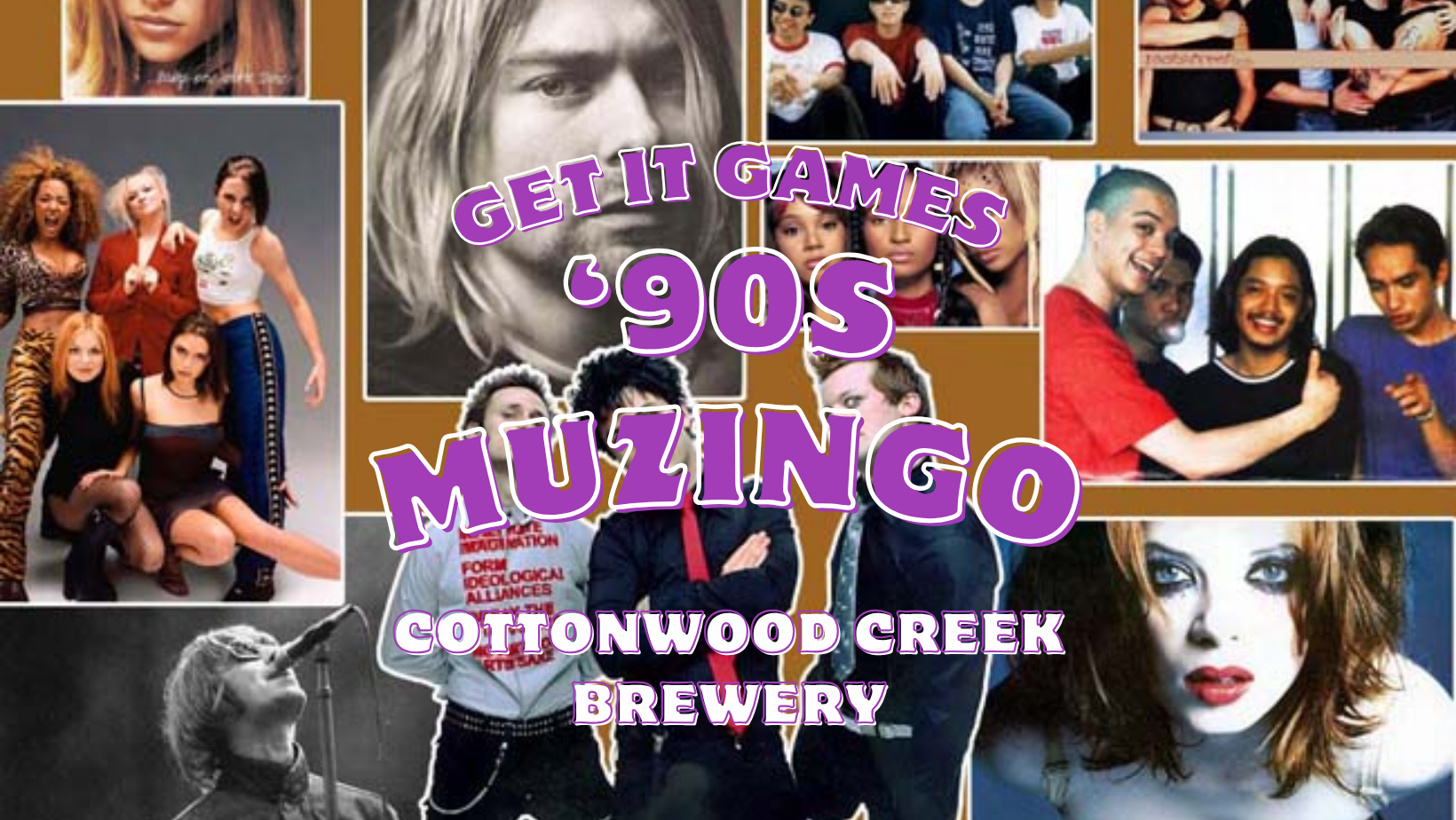 ‘90s Muzingo (Music + Bingo)