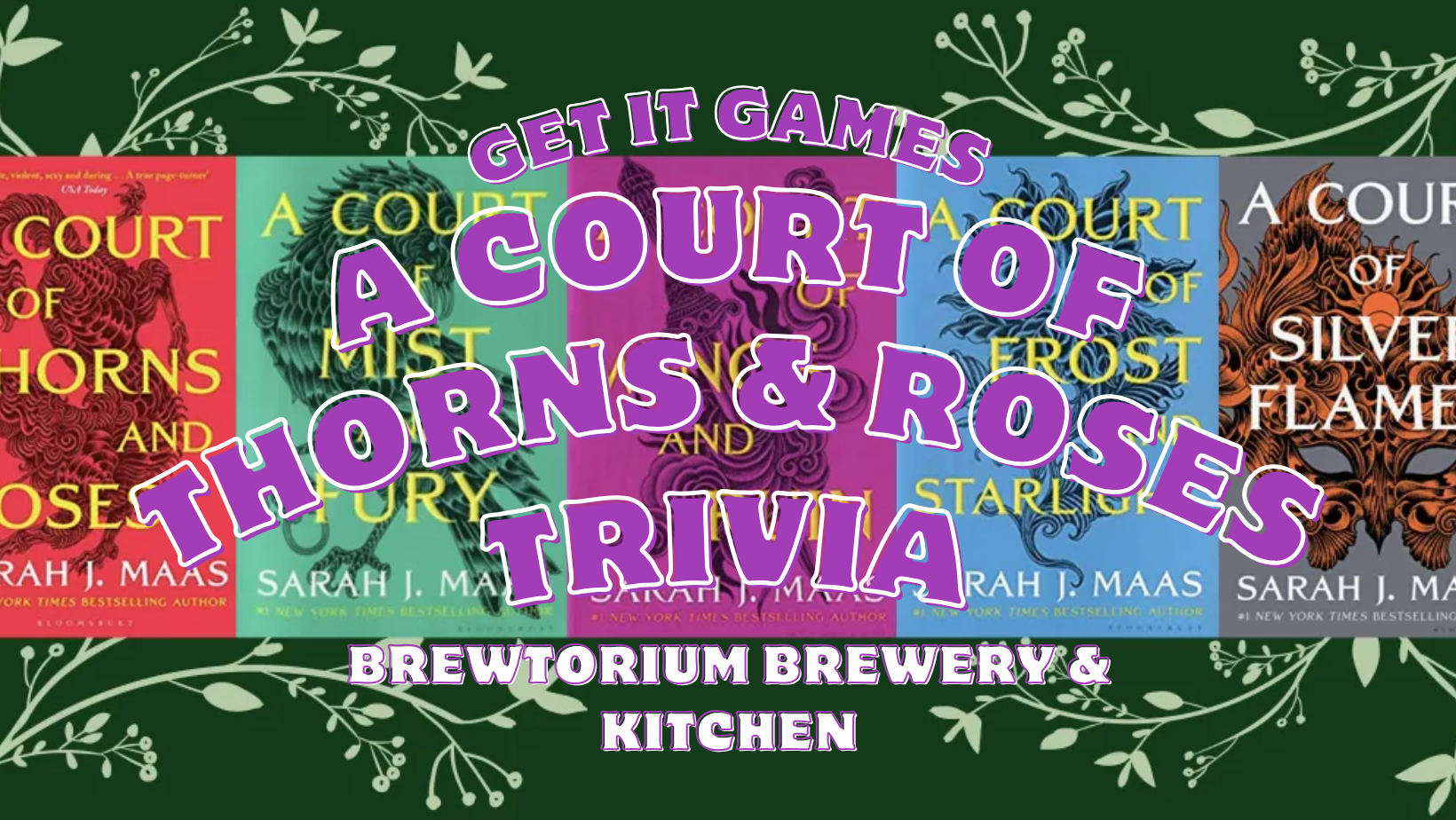 A Court of Thorns and Roses Trivia