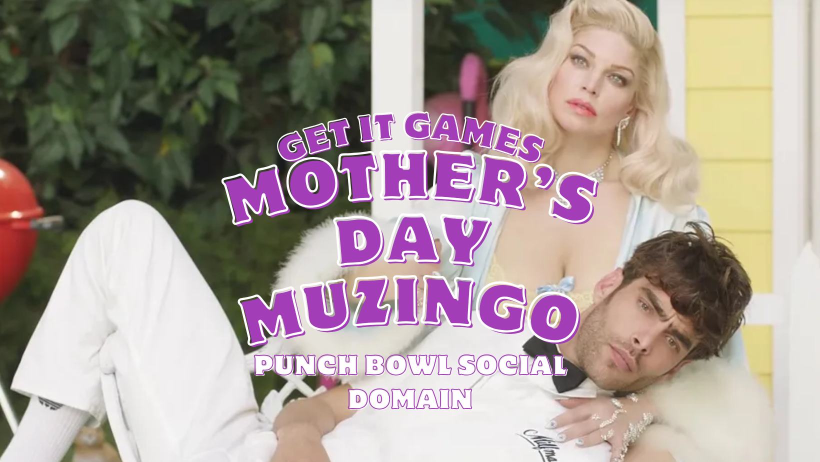 Mother’s day Muzingo (Music + Bingo)