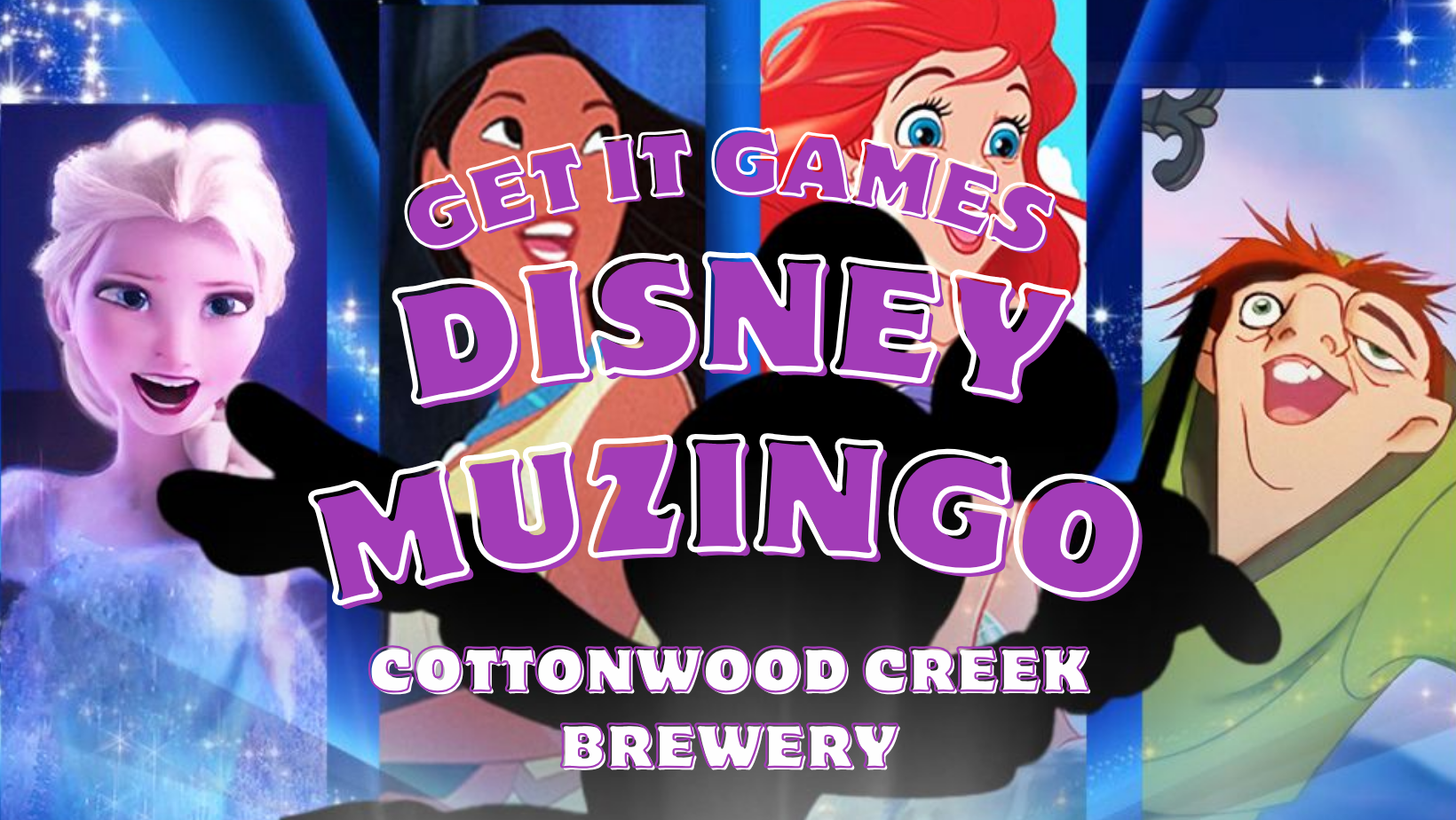 Disney Muzingo (Music + Bingo)