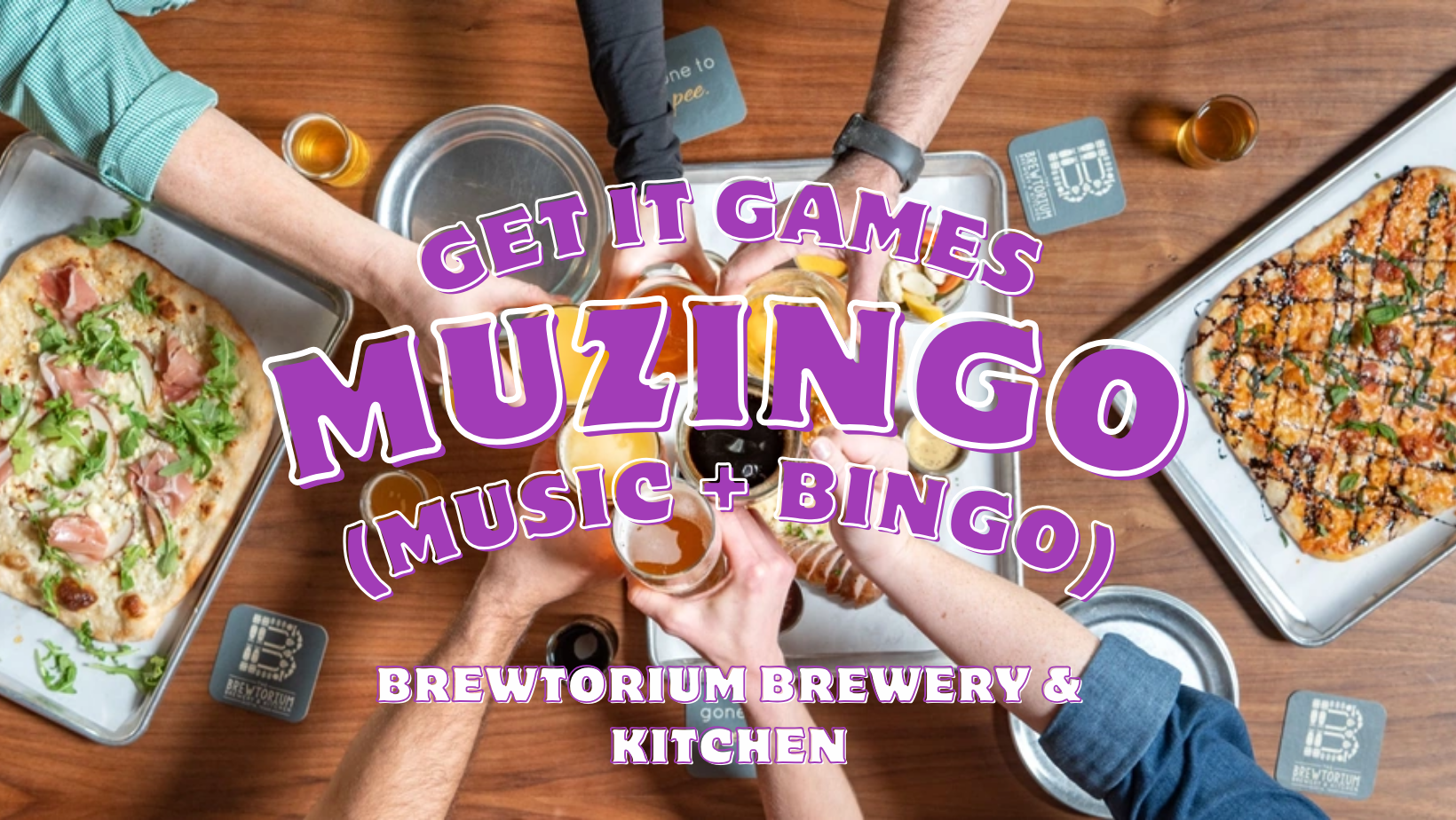 Muzingo (Music + Bingo) - North Austin