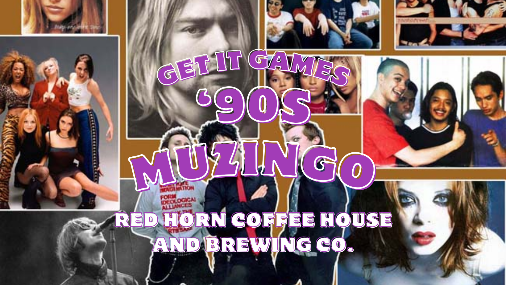 ‘90s Muzingo (Music + Bingo)