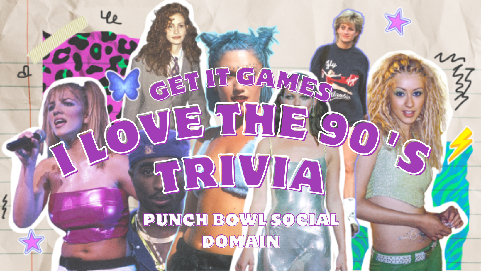 I Love the ‘90s Trivia