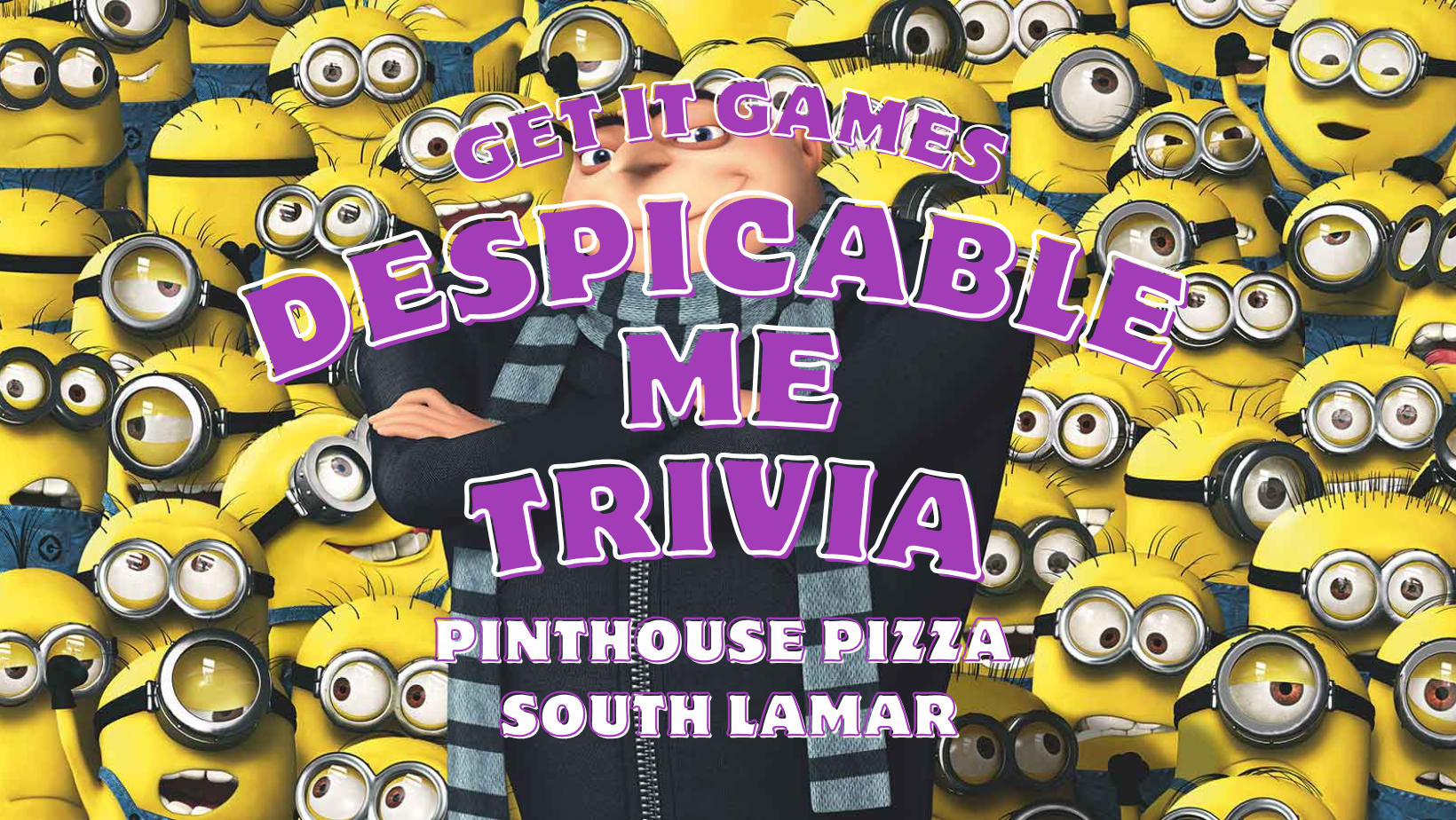 Despicable Me Trivia