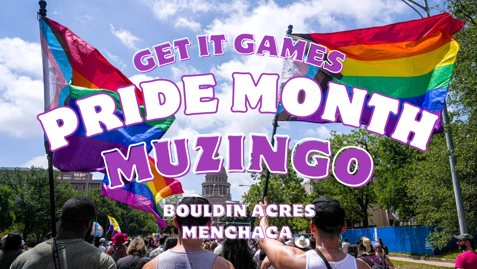 Pride Month Muzingo (Music + Bingo)