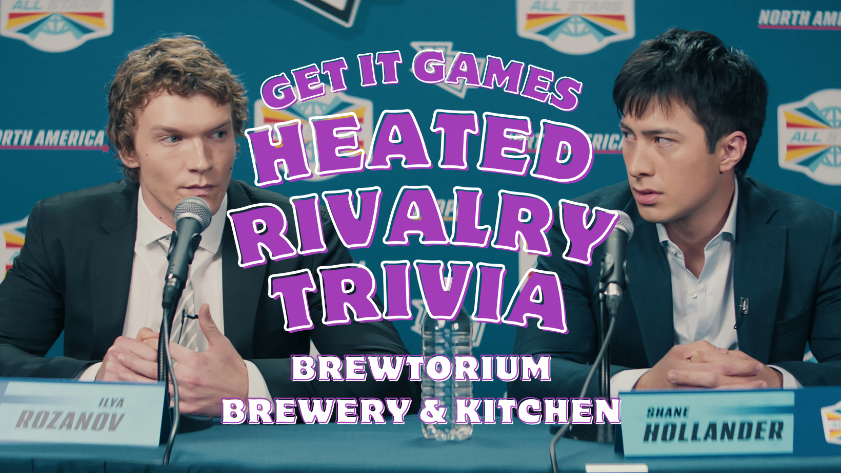 Heated Rivalry Trivia