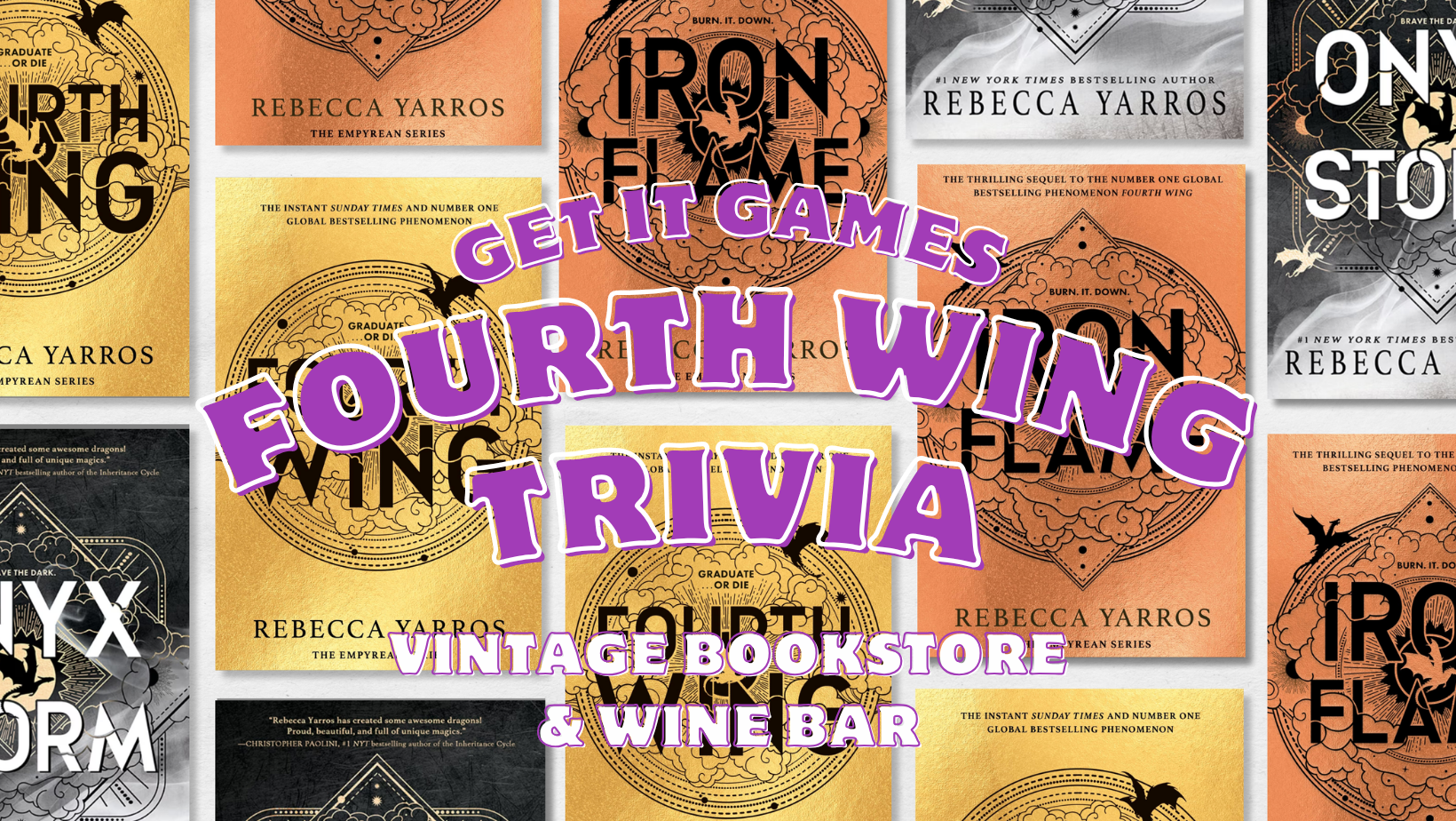 Fourth Wing Trivia