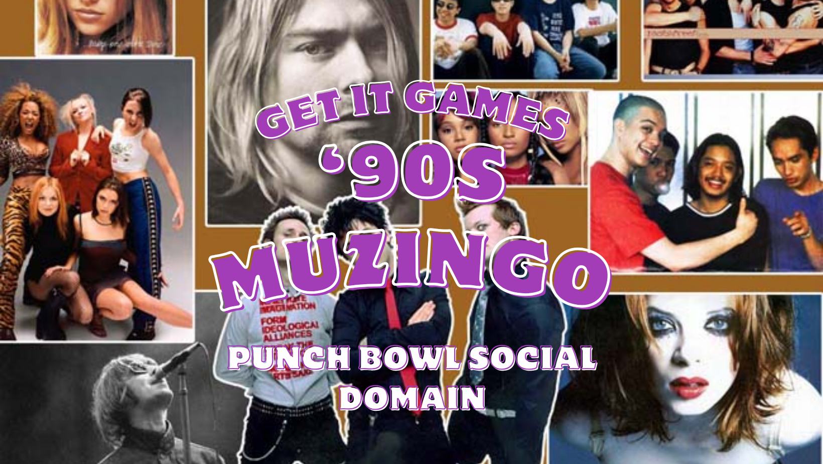 ‘90s Muzingo (Music + Bingo) - North Austin