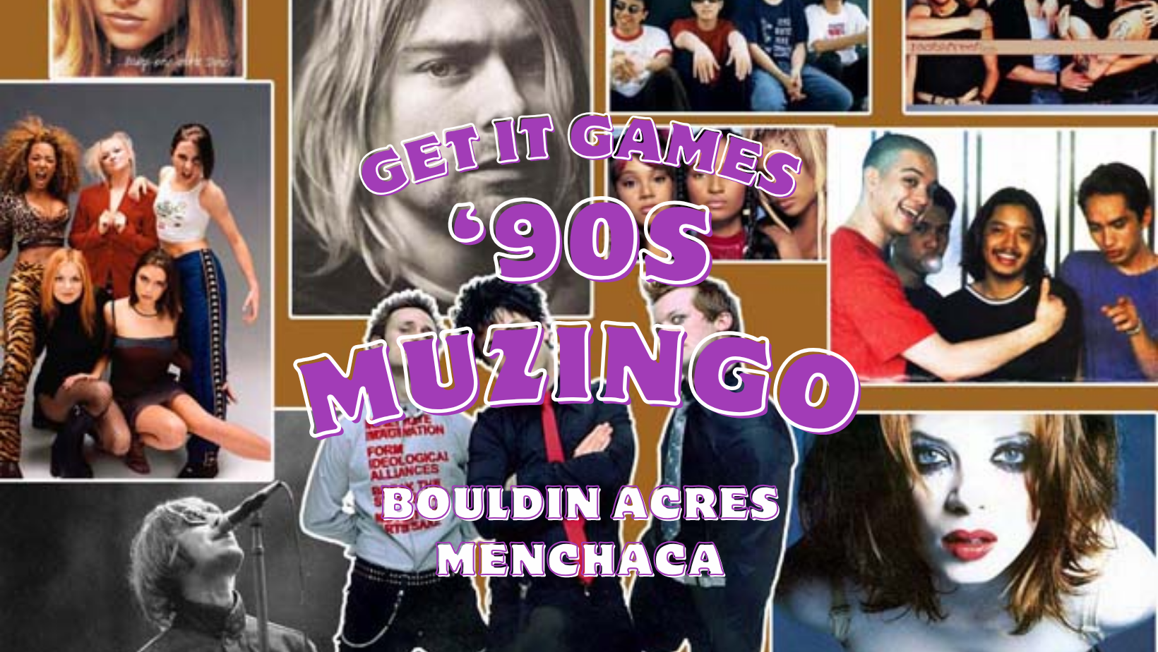 ‘90s Muzingo (Music + Bingo) - South Austin