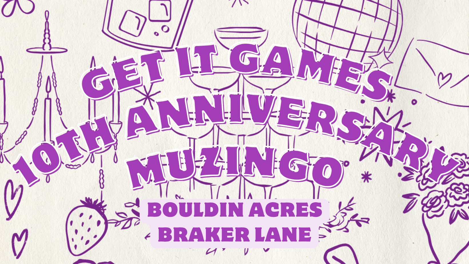 Ten Year Anniversary Muzingo!