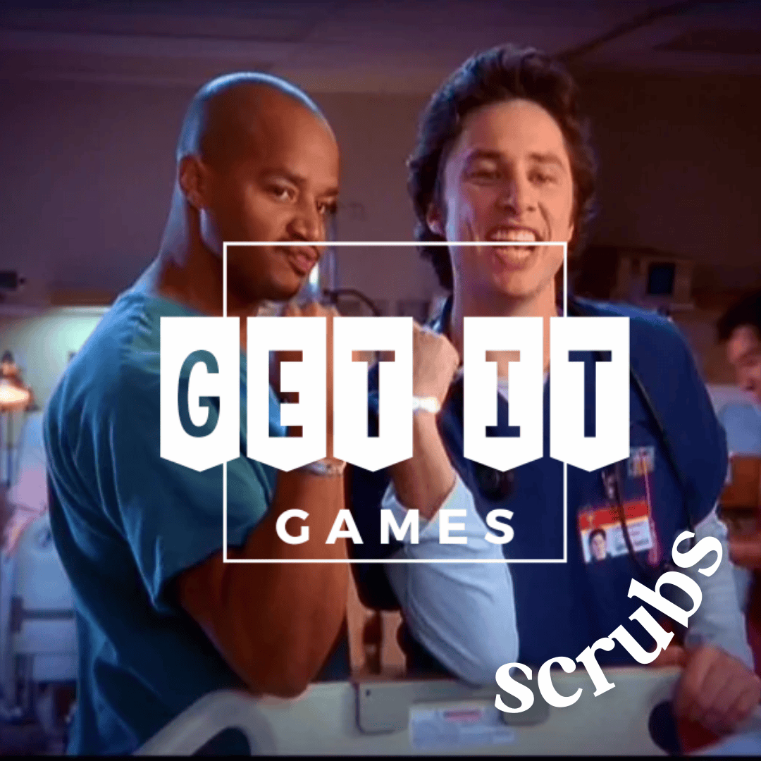 Scrubs DIY Trivia Game