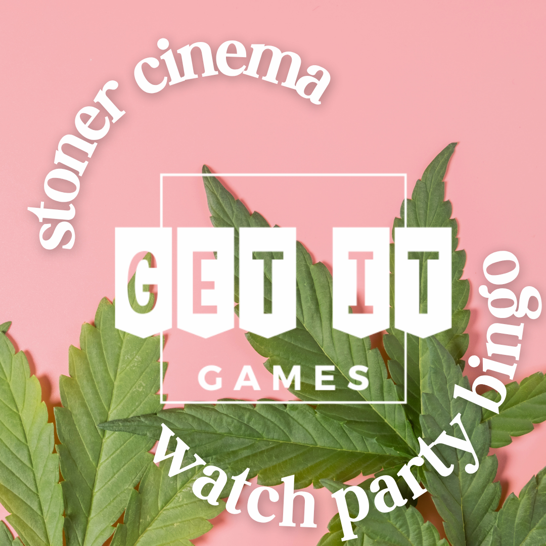 Stoner Cinema Watch Party BINGO Game