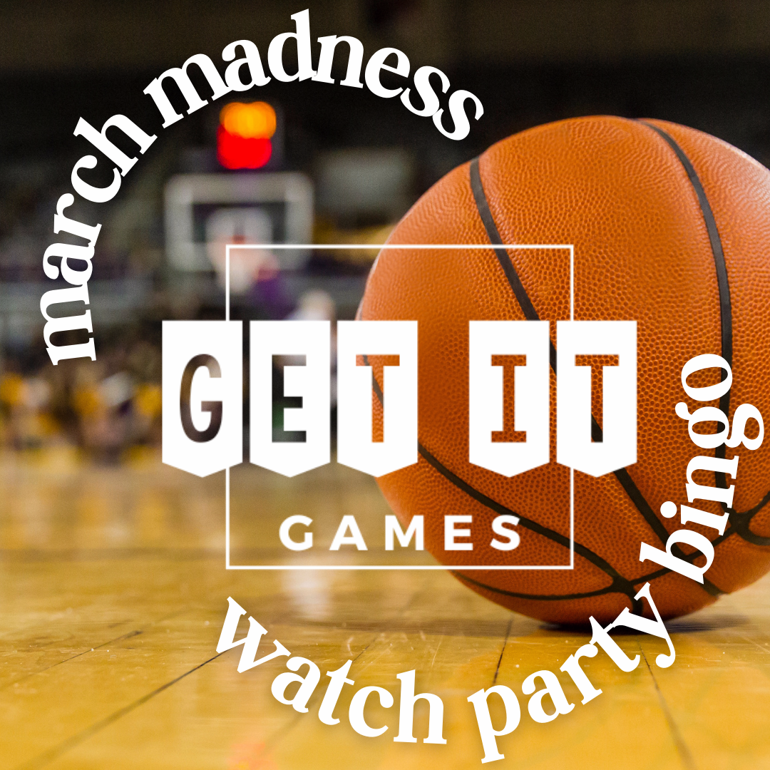 March Madness Watch Party BINGO Game