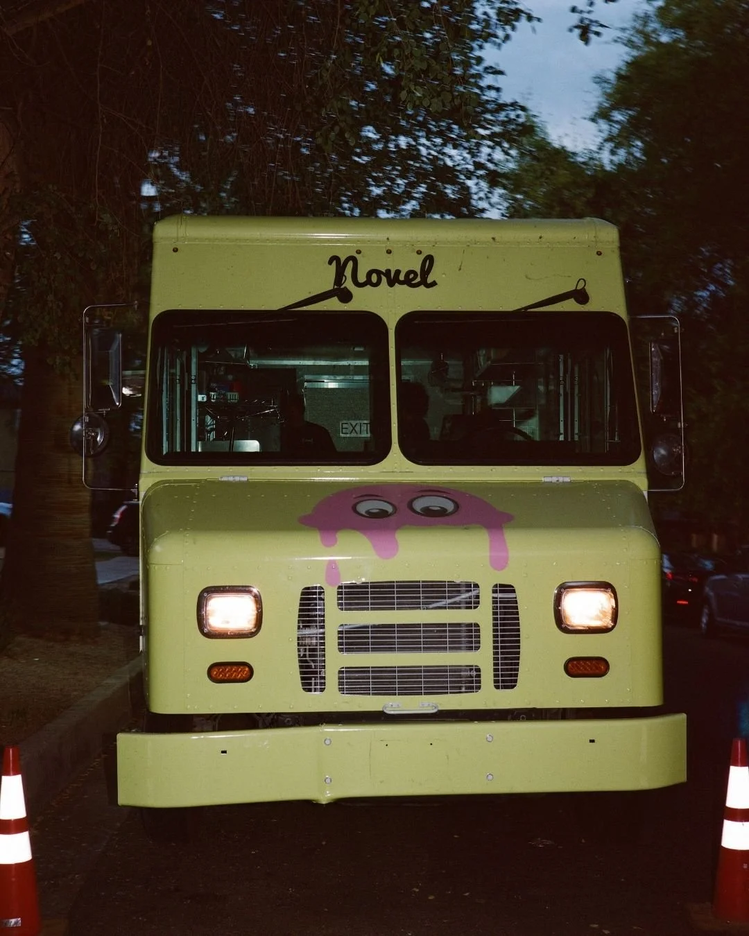 Novel Ice Cream Truck