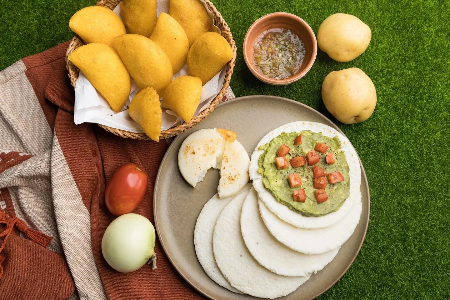 July 20 - Colombia is happiness, is colors, is delicious food, is music, is love. For all those reasons and more I&rsquo;m so proud to be Colombian🇨🇴
Feliz d&iacute;a de la Independencia de Colombia 🎉
.
.
.
.