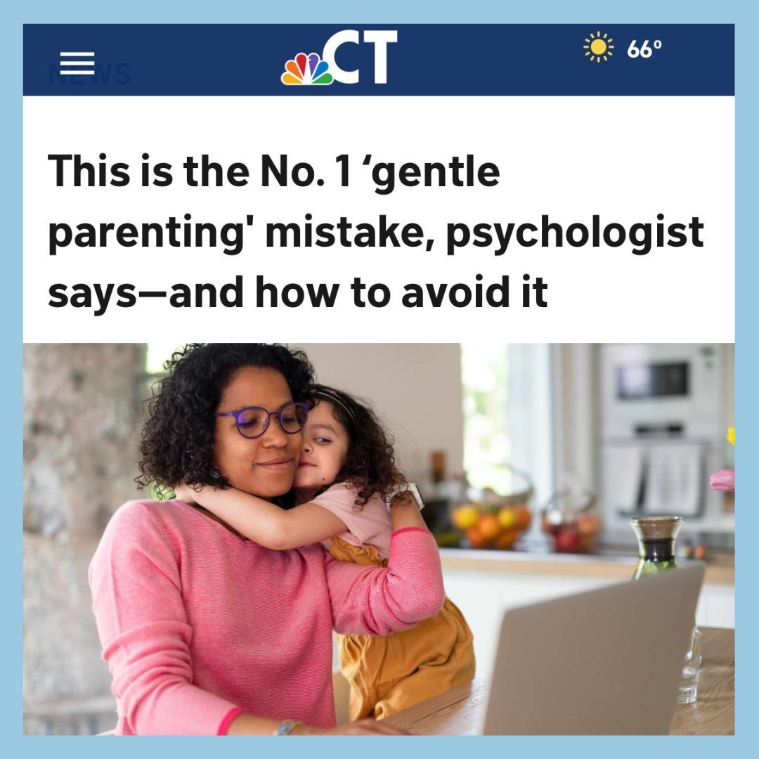 Let's talk about a common mistake in gentle parenting: thinking that showing only happy emotions helps kids learn better. Actually, it's more helpful to share all feelings honestly! 💙

Check out this great article for tips on how to connect better w