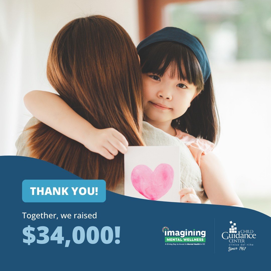 🎉 A HUGE heartfelt thank you to everyone who participated in our Imagining Mental Wellness fundraiser yesterday as donors and fundraisers! 

Because of your incredible support, we raised $34,000 (and STILL counting!), which will help us continue to 