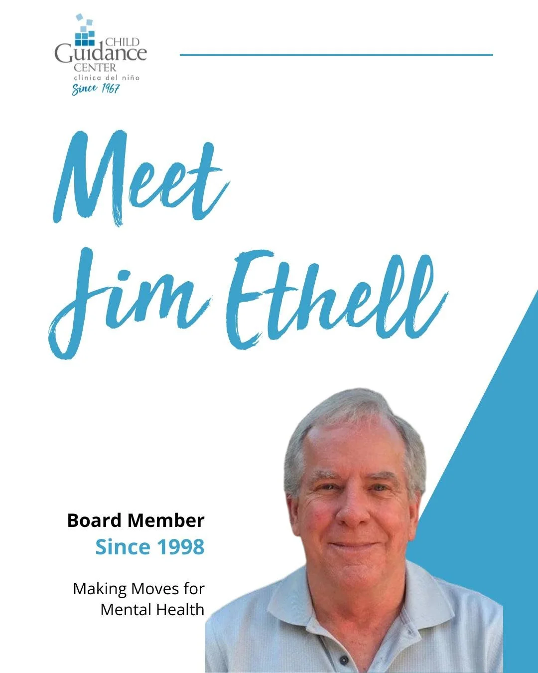 Meet Jim Ethell! 

For over 20 years, Jim Ethell has been a driving force behind the mission and growth of CGC, serving in numerous leadership roles on our Board, including Chairman of the Board. His strategic insight and unwavering commitment have p