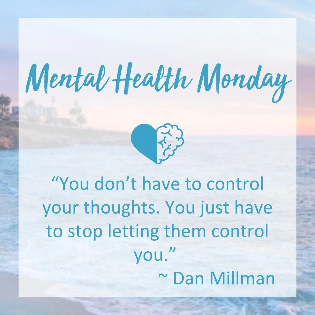 Our minds are powerful, but they can also be overwhelming. Thoughts come and go, sometimes loud, sometimes heavy, sometimes uninvited. The goal isn&rsquo;t to silence them completely, it&rsquo;s to recognize that they don&rsquo;t define you or dictat