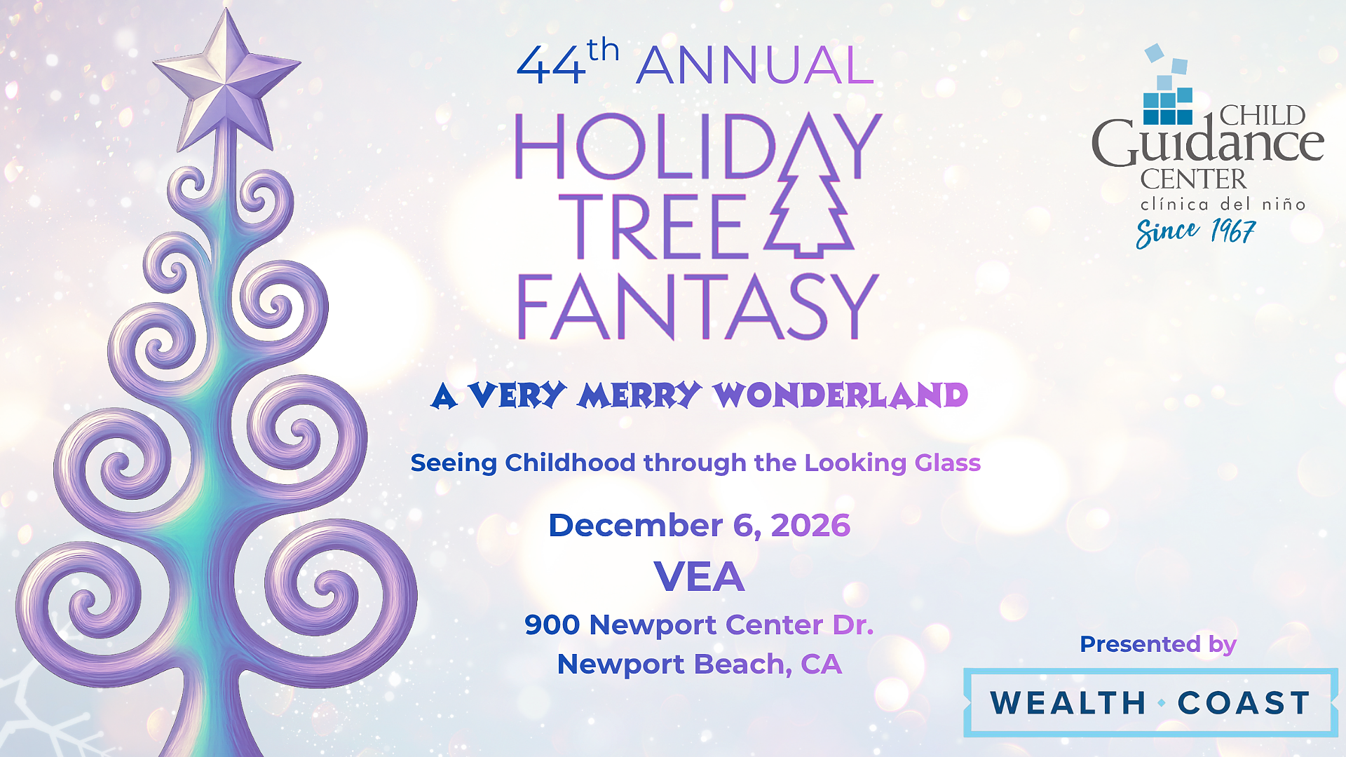 44th Annual Holiday Tree Fantasy