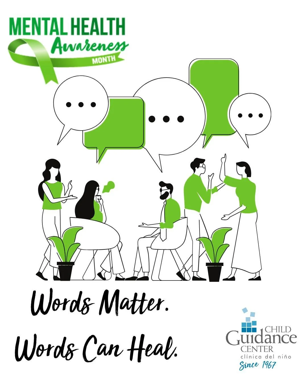 Mental health touches every one of us either directly or through someone we love. Let&rsquo;s commit to talking about it with the care and honesty it deserves.
#MHAM #CGCCares #WordsMatter