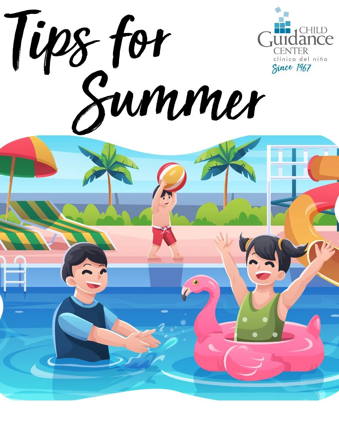 ☀️🏊&zwj;♀️ Summer is almost here, and that means more time spent in pools, at the beach, and around water. While water activities are a great way to have fun and stay cool, it's important to remember that drowning is silent, fast, and often preventa