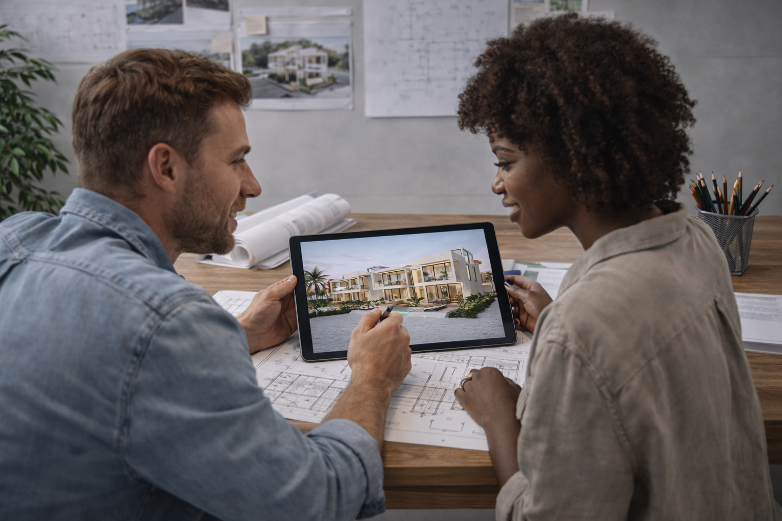 Design development including structural and MEP coordination for Belize architecture