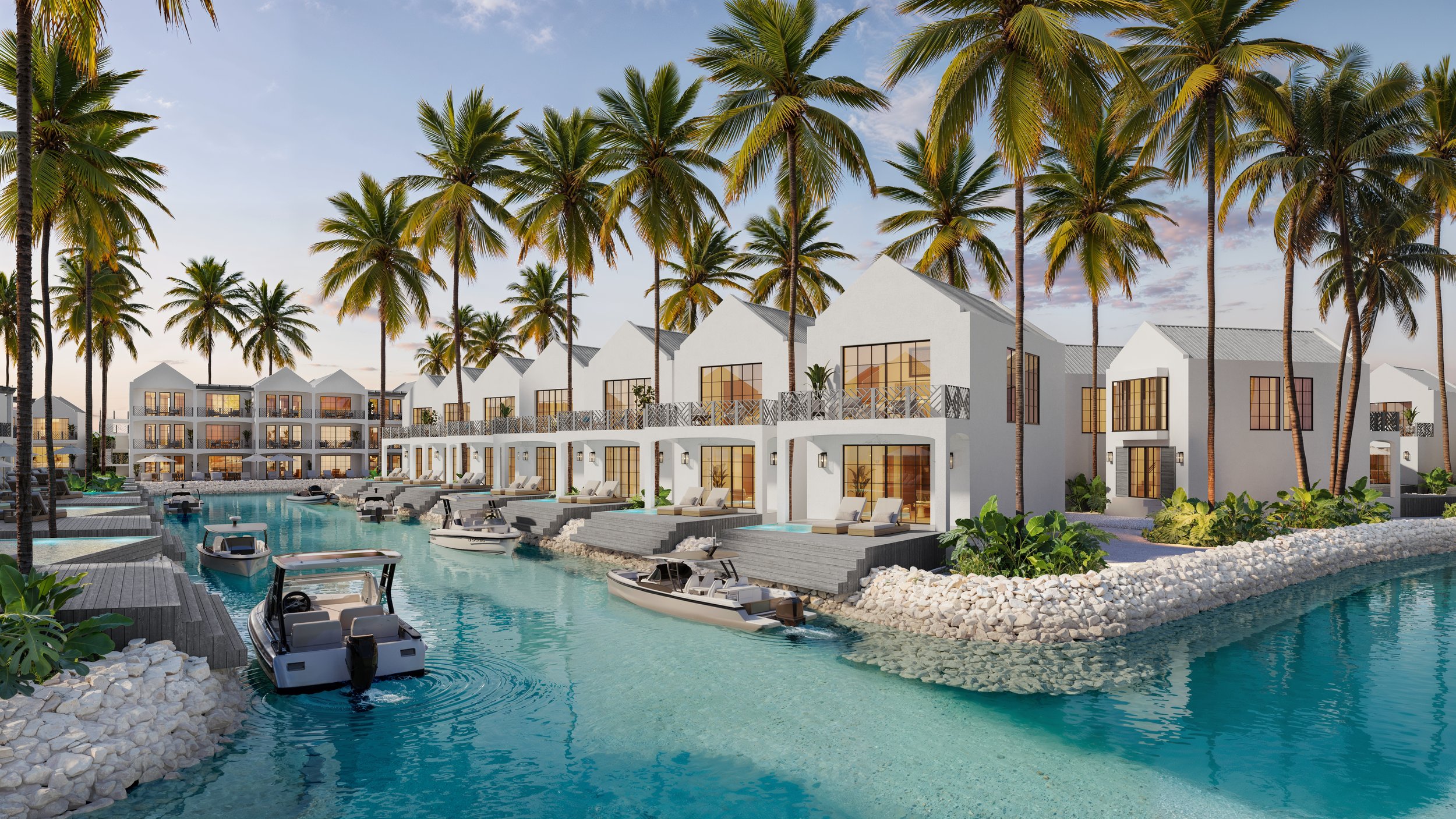 Luxury development exterior Belize