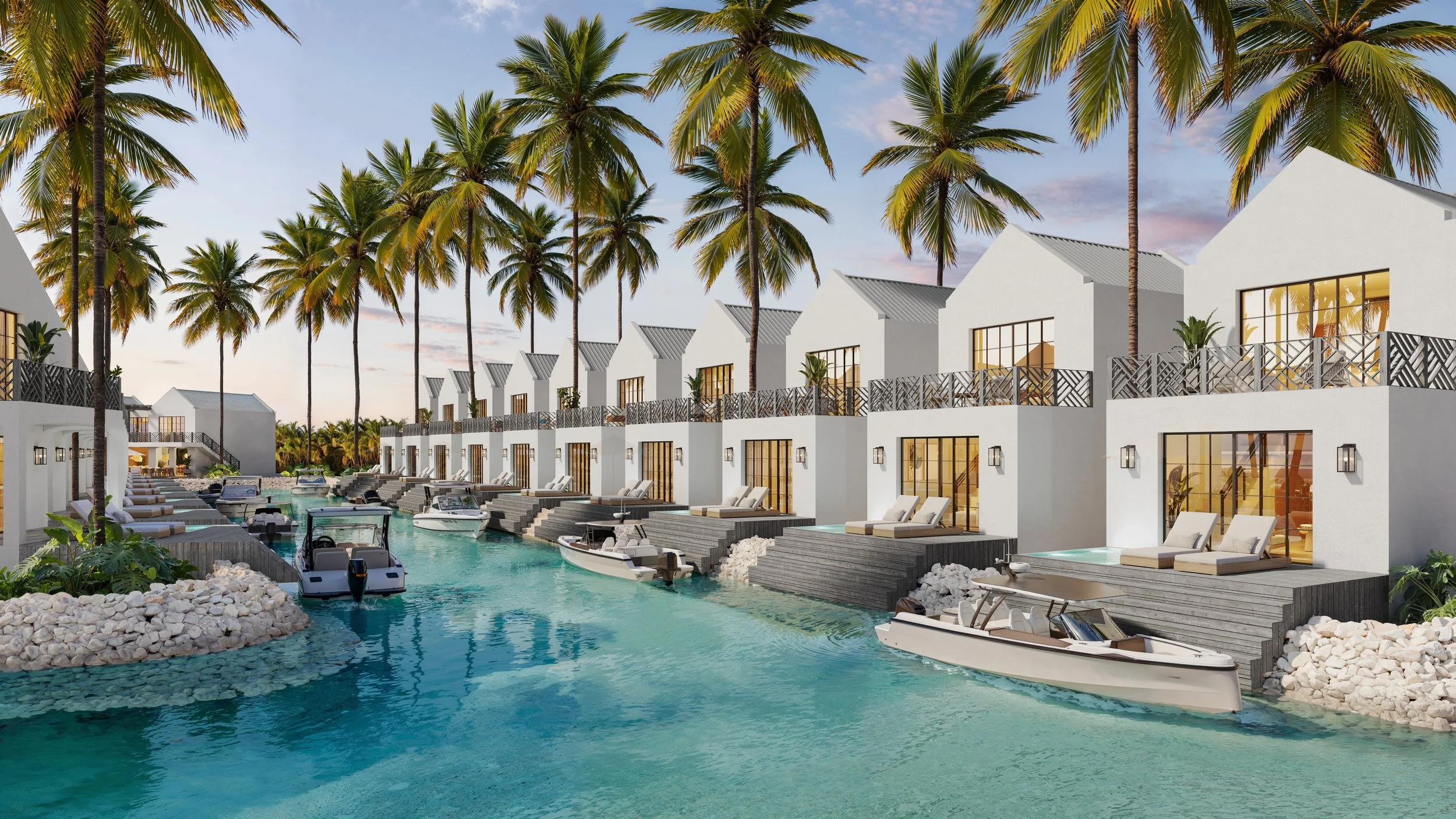 Modern coastal architecture