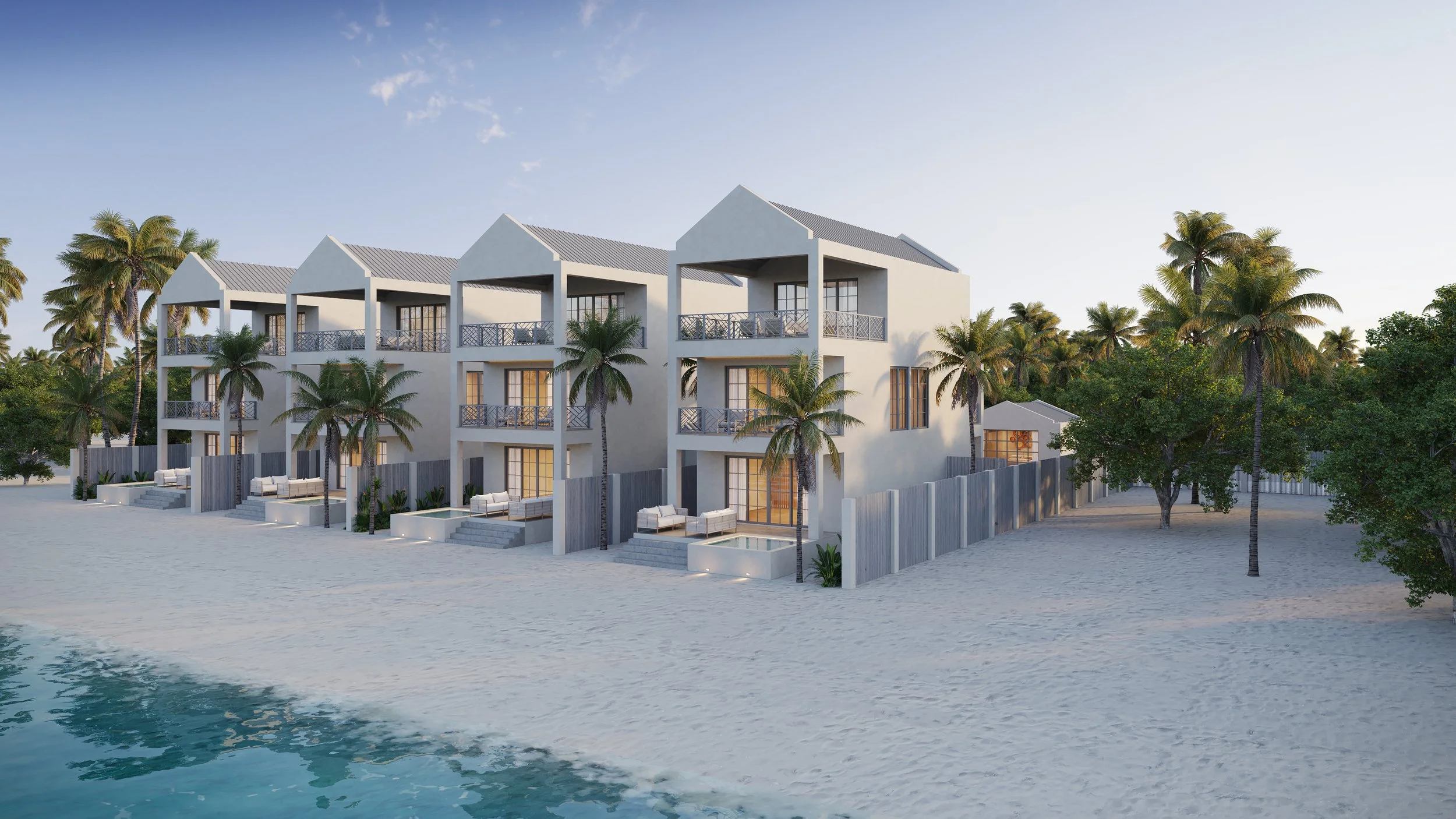 Bliss Beach luxury beach villas in Placencia Belize by Cayevision