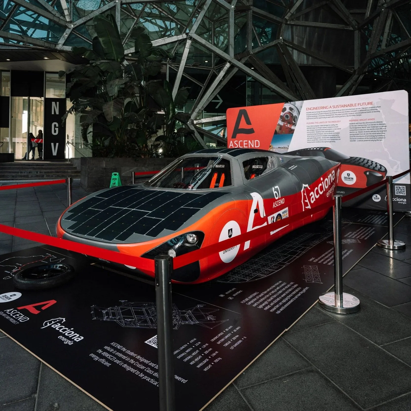 ASCEND Internship Project: Car Wrap