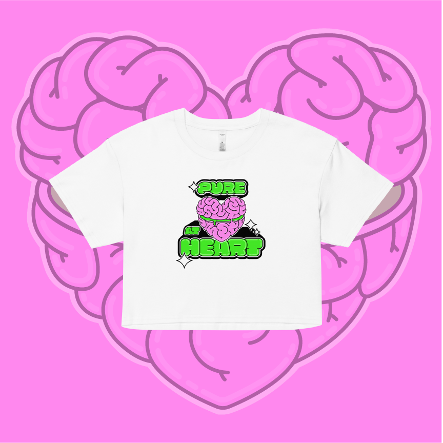 Pure at heart: Tshirt Design