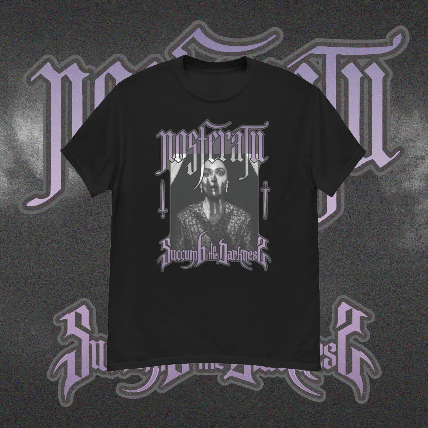 Nosfuratu: T-shirt Design