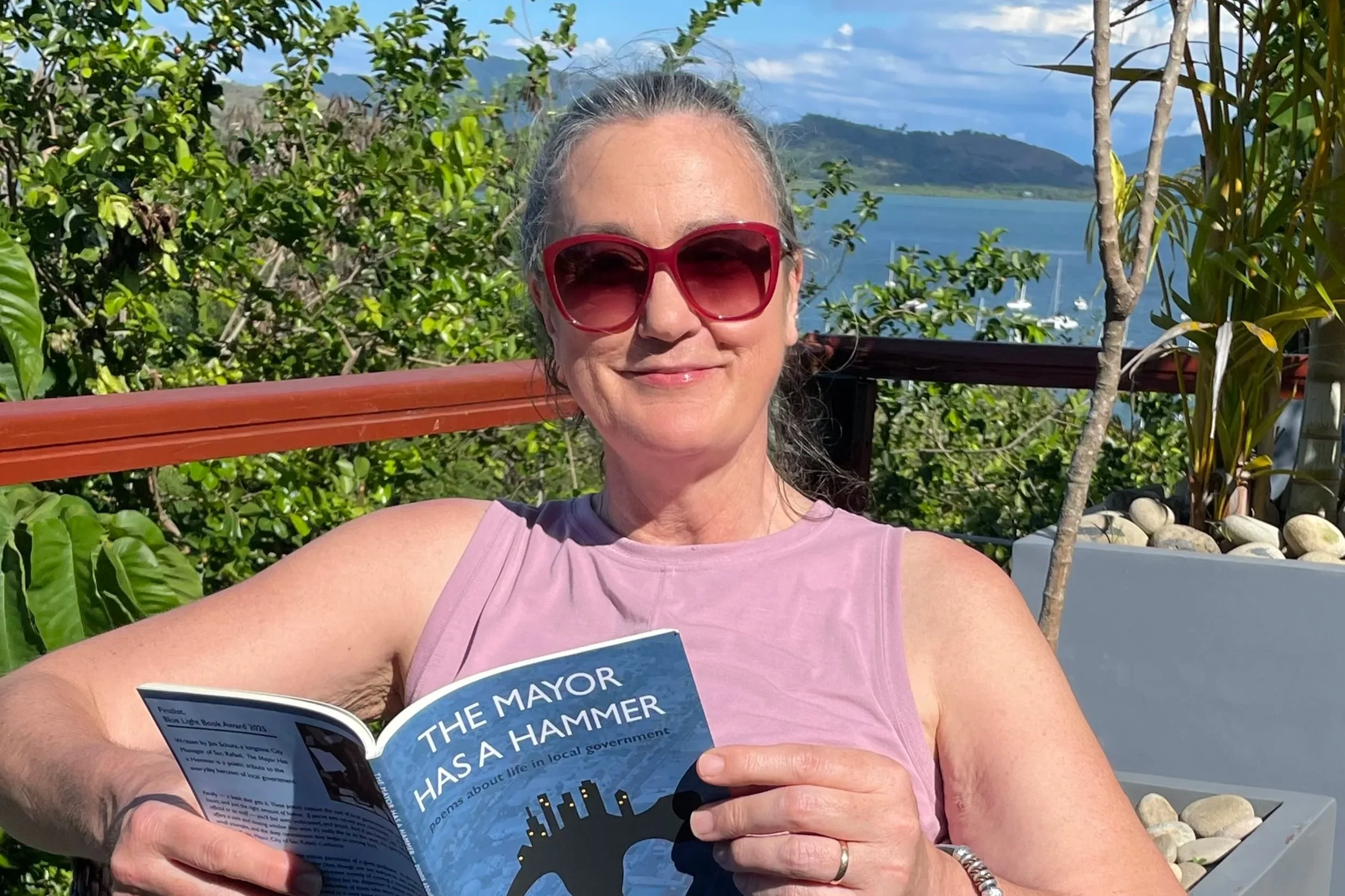 Sophia Selivanoff, Regional Government Services (RGS) Executive Director. On Nosy Be island off the coast of Madagascar! The book has now made it to Europe and Africa!