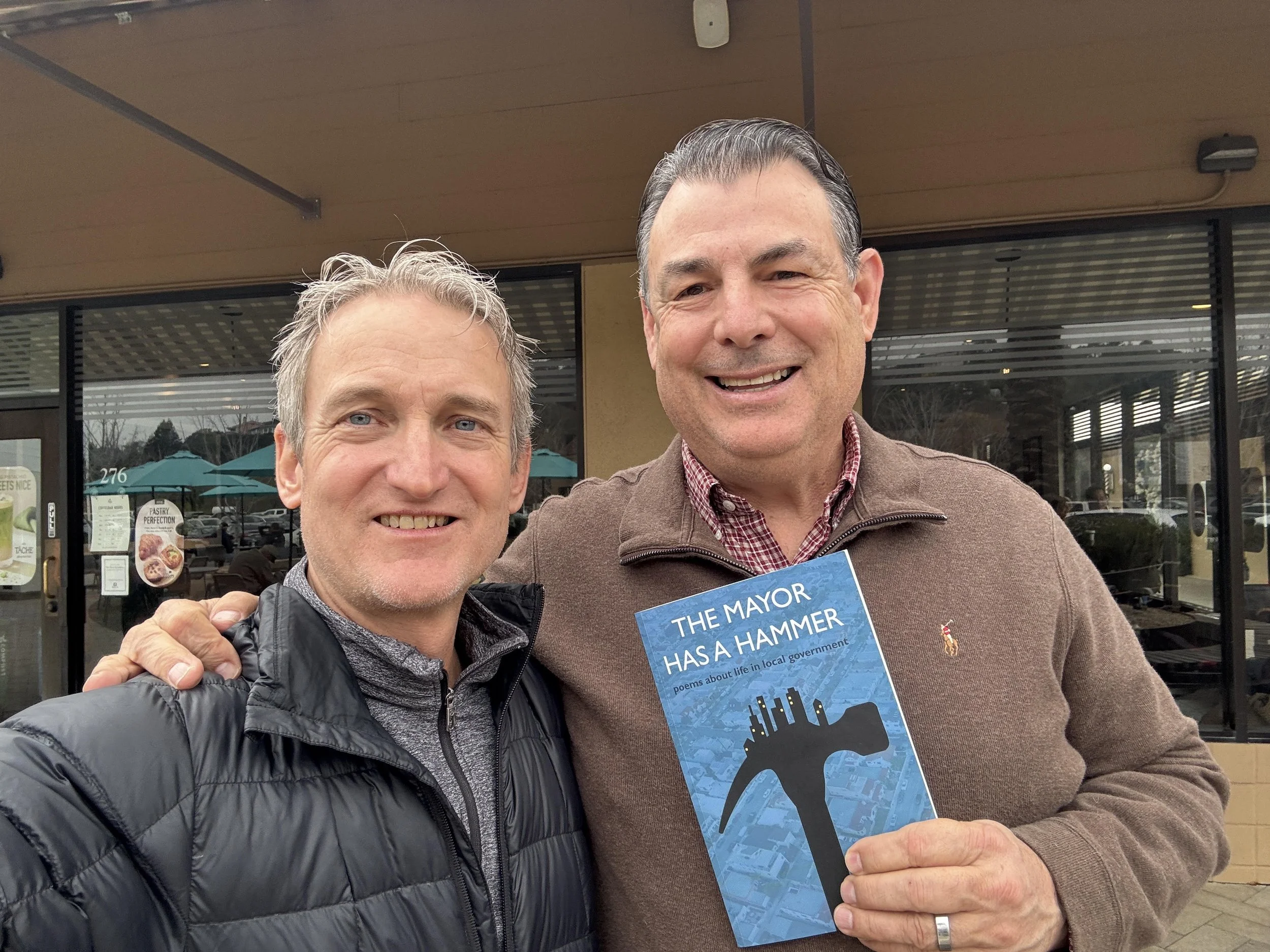 Adam Politzer, Interim City Manager and owner of Local Motion Solutions