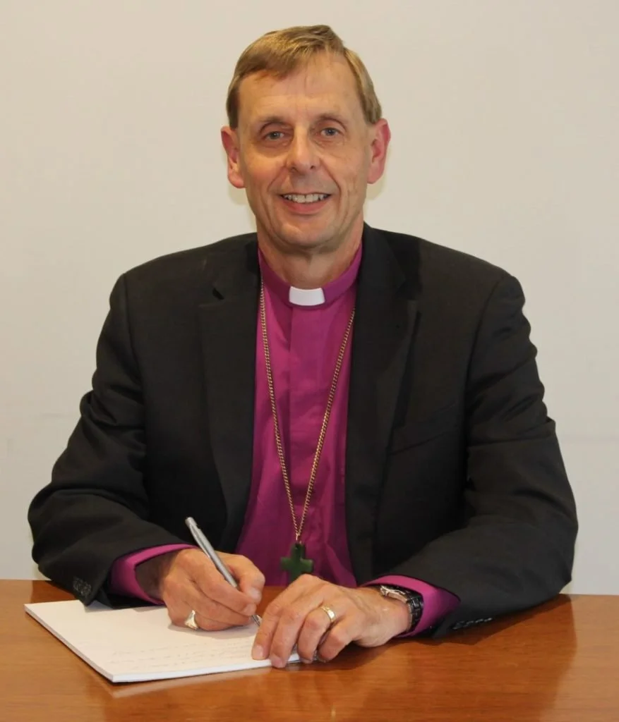 Guest Speaker - Bishop Peter Carrell