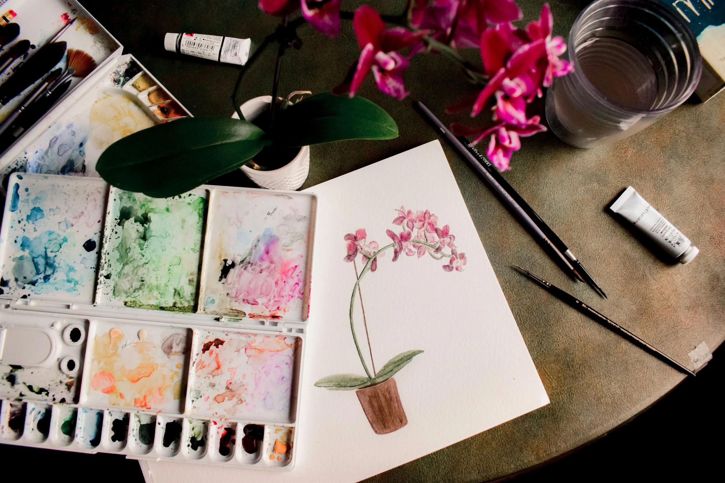 Recommended Watercolor Supplies for Adults- Updated!
