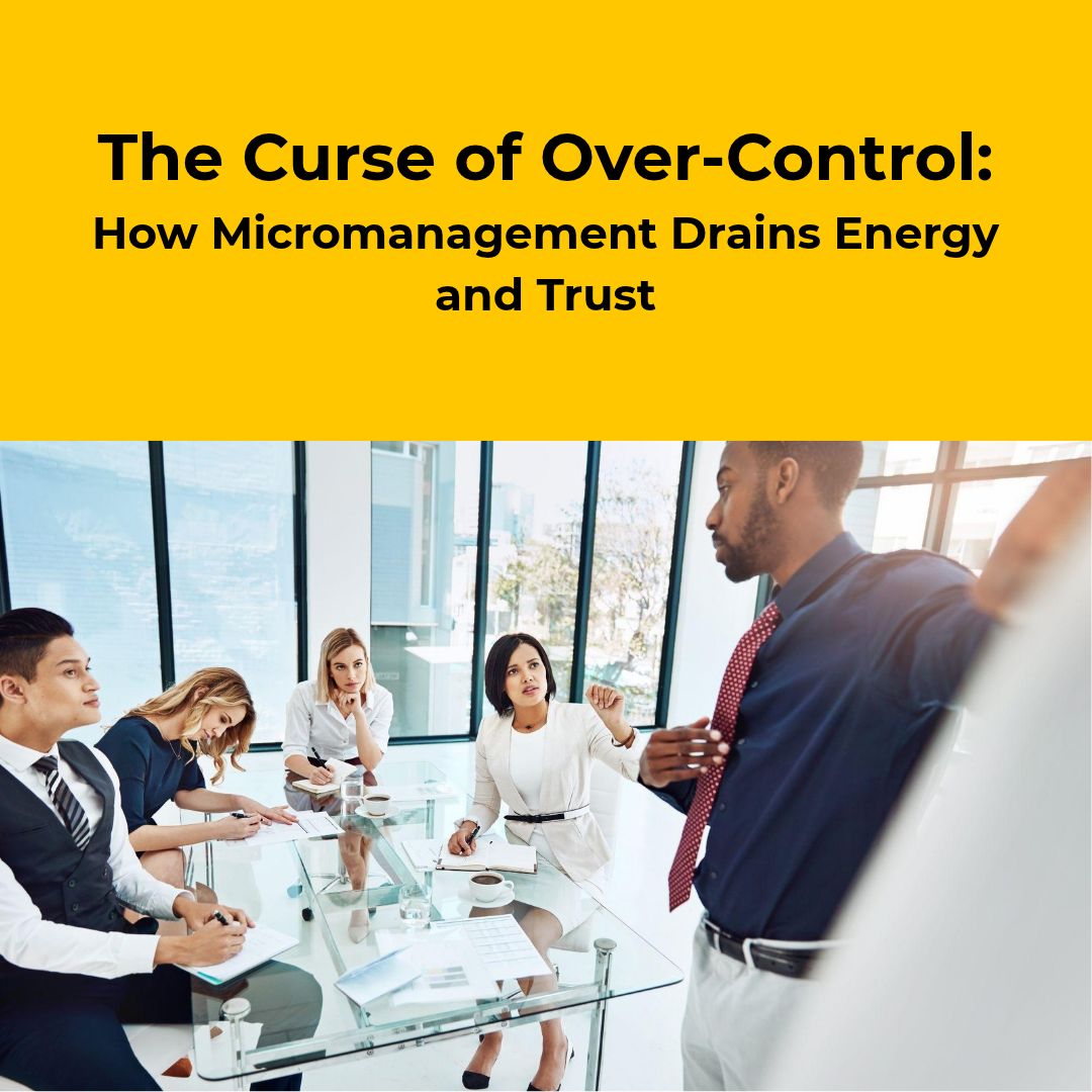 The Curse of Over-Control