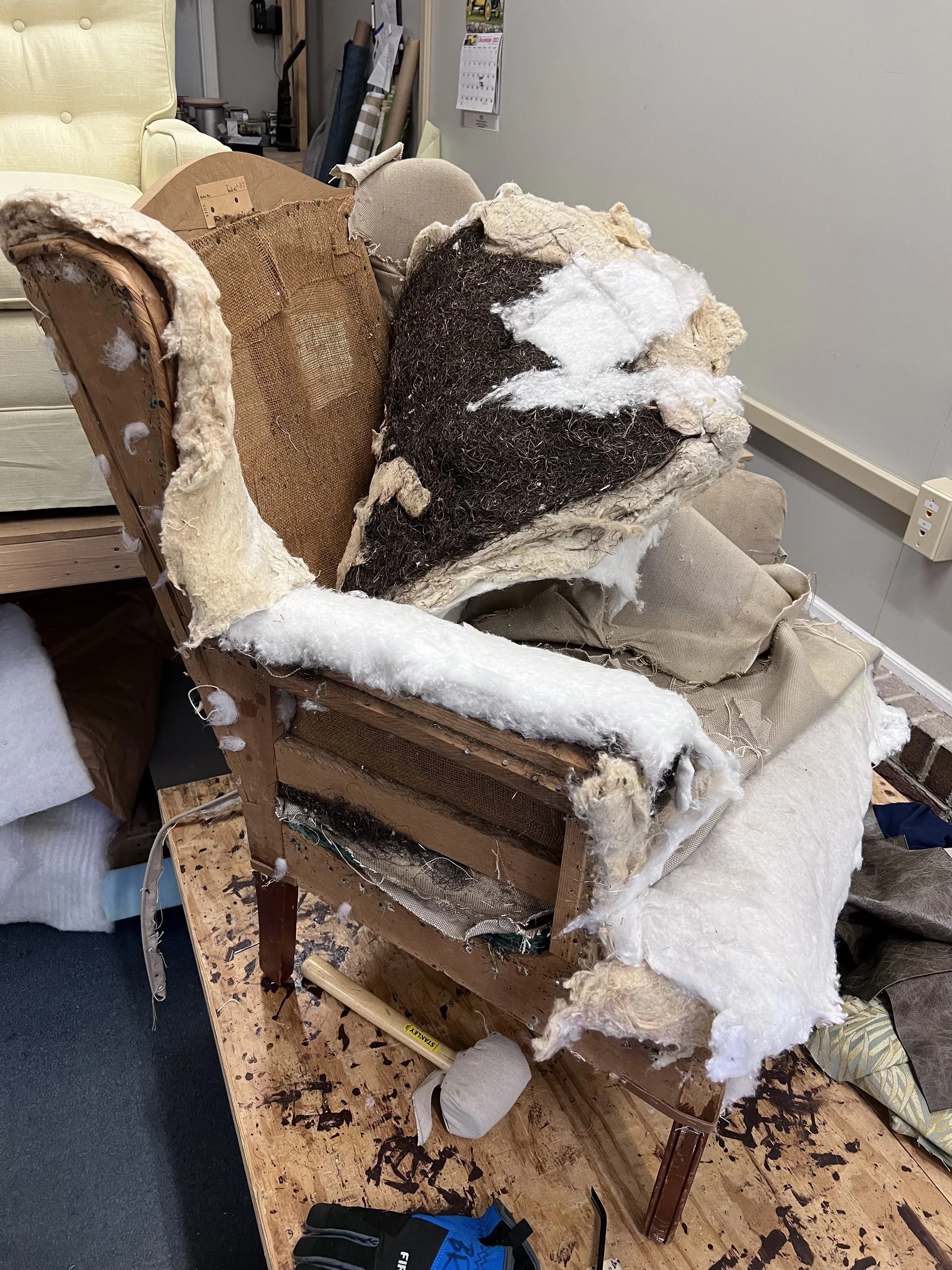 Simply The Best Custom Upholstery • Greenville, SC