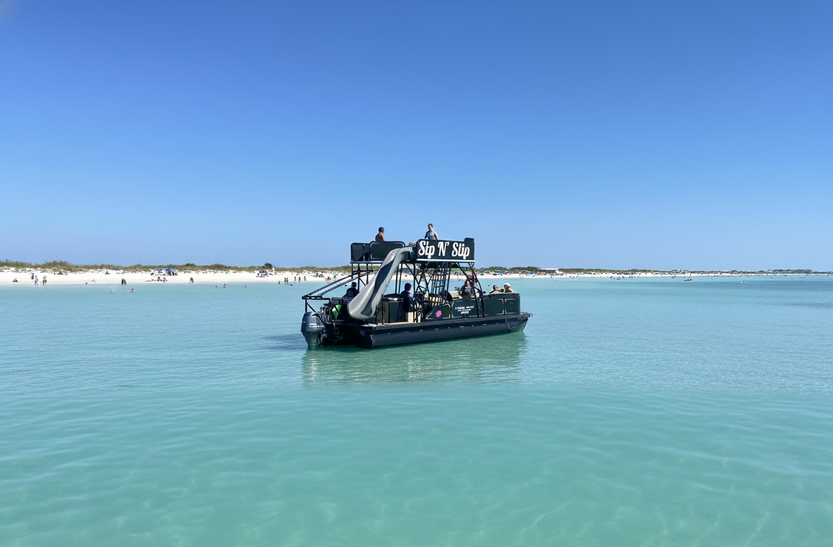 Why Sip N’ Slip Tours Is the Most Unique Boat Tour in Sarasota &amp; Siesta Key